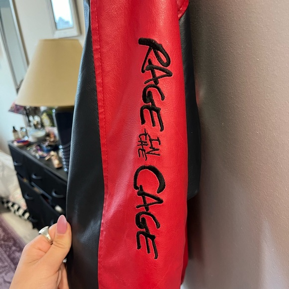 Vintage Leather Bomber - Picture 6 of 6